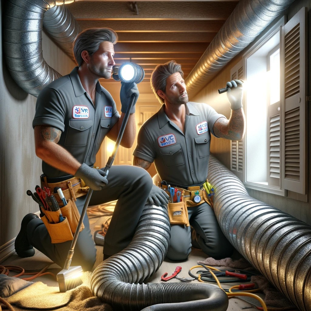 Air Duct Cleaning in Lake Grove
