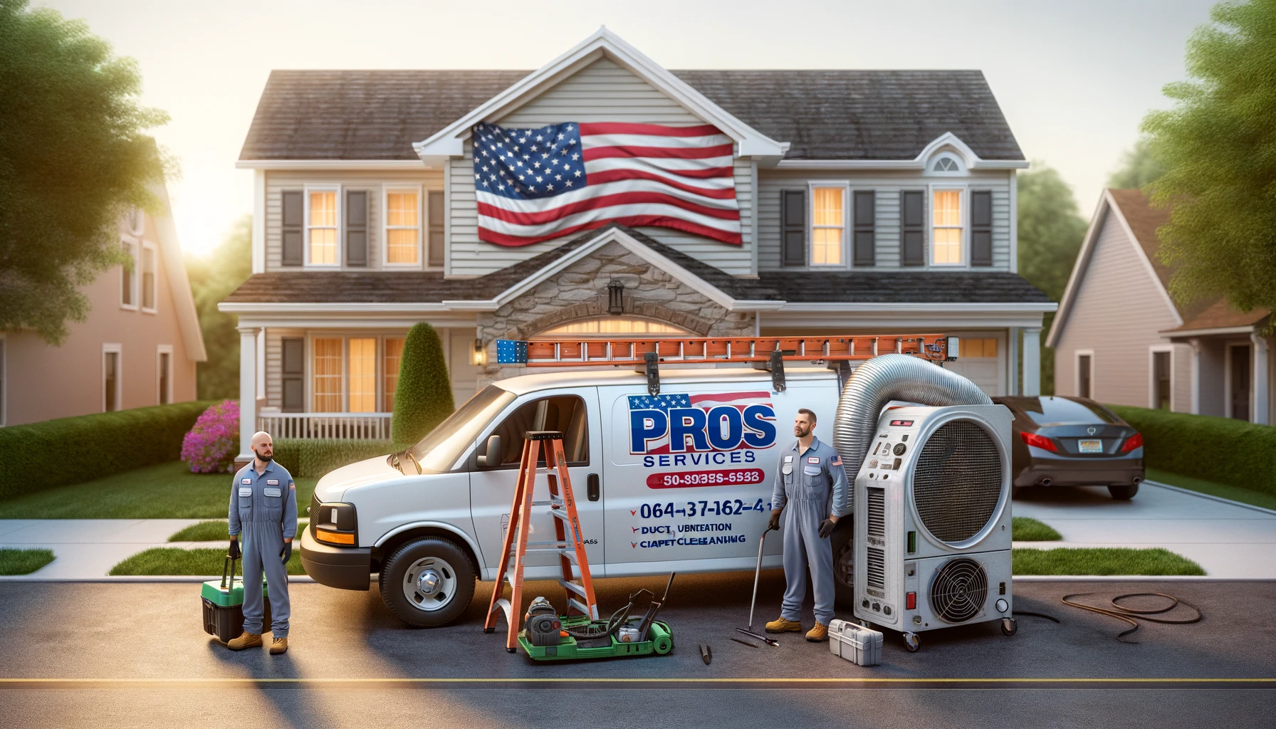 Air Duct Cleaning in Lake Grove