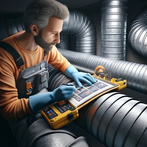 Air Duct Cleaning in Lake Grove